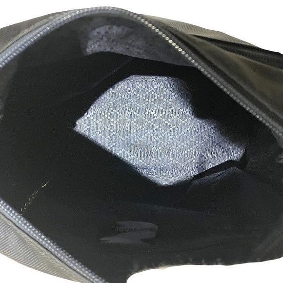 Gucci Bamboo 000-2032-0509 2WAY Black Bag Shoulder Bag Handbag Women - Picture 6 of 9